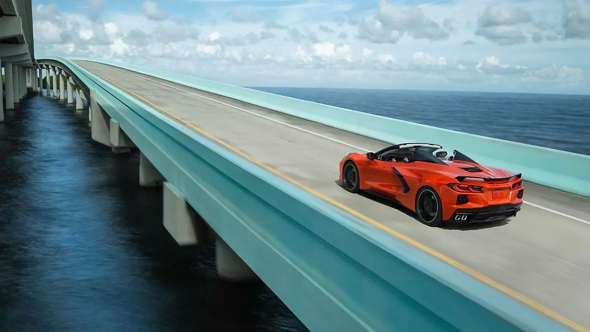 Chevrolet Corvette Stingray Z51 Convertible 2021